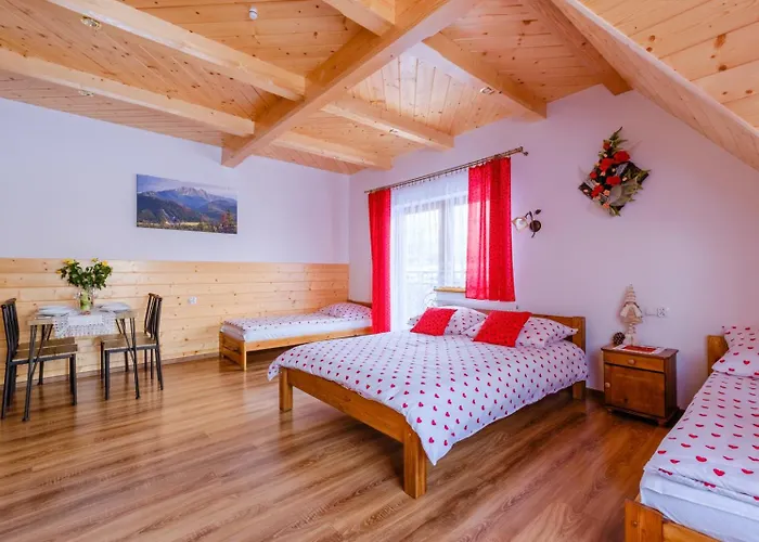 Goscinne Malgorzata Fatla Homestay *